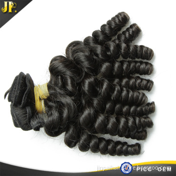 Gorgeous Peruvian Human Hair 8A Virgin Baby Curl Weave